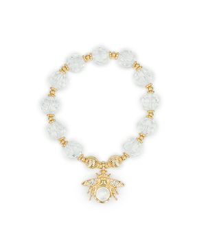 Bee Stretch Bracelet - Summer Bees