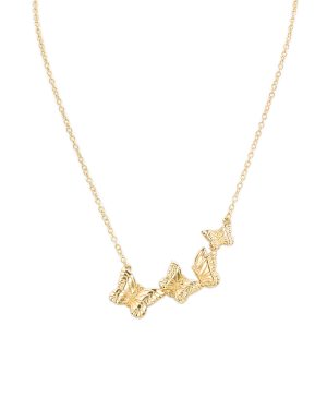 Multi Butterfly Statement Necklace - Butterfly Collection