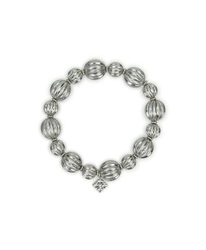 Stretch Bracelet - Scalloped Bead Collection