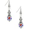 Wire Drop Earrings - World Bead Collection