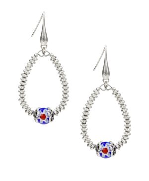 Tear Drop Earrings - World Bead Collection