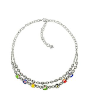 Two Strand Necklace - World Bead Collection