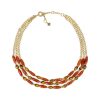 Triple Strand Necklace - Eclectic Bead