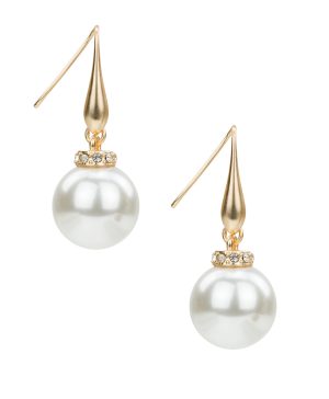 Ball Drop Earrings - Holiday Charm Collection