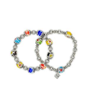 Stretch Bracelet Set - World Bead Collection