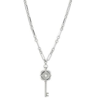 Long Key Pendant - Byzantine