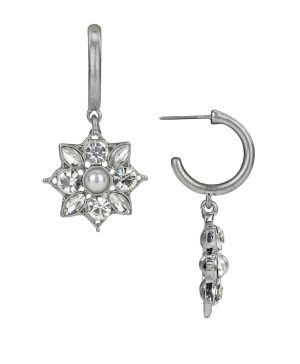 Hoop Earrings with Drops - Byzantine Collection