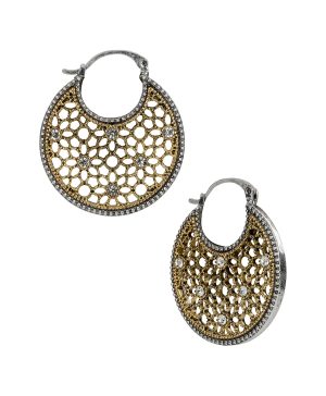 Hoop Earrings - Filigree