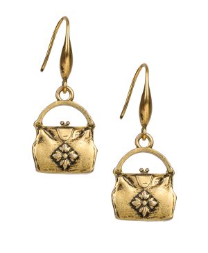 Handbag Earrings - Patricia's Memories Collection