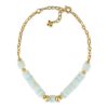 Bead Short Necklace  - Moondance