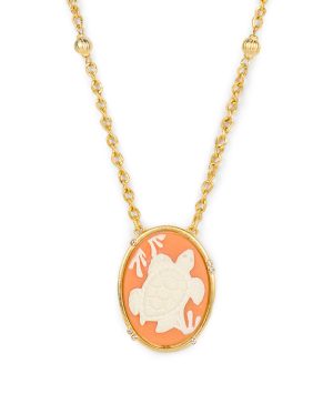 Turtle Pendant - Cameo Critters
