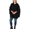 Hooded Cape with Buttons - Vintage