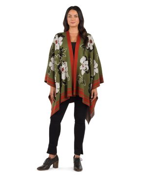 Shawl - Marigold Harvest - Soft Olive