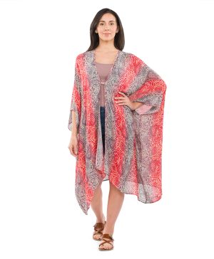 Short Ruana Cover‑Up