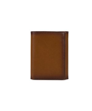 Trifold ID Wallet - Hand Stained Heritage