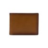 Double Billfold ID Wallet - Hand Stained Heritage