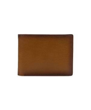 Double Billfold ID Wallet - Hand Stained Heritage
