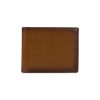 Flip Passcase ID Wallet - Hand Stained Heritage