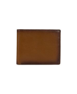 Flip Passcase ID Wallet - Hand Stained Heritage