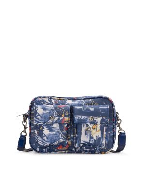 Praiano Belt Bag - Patina Coated Linen Canvas — Harbor Nights