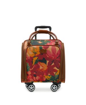 Vitalia Underseater - Patina Coated Linen Canvas — Spring Multi