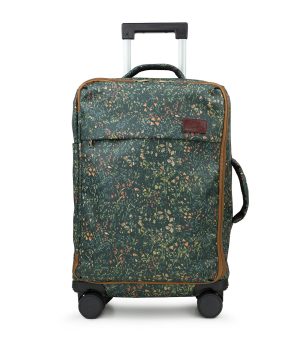 Cagliari Roller Duffel - Patina Coated Linen Canvas ‑ Tuscan Fields