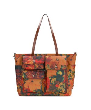 Sorlana Travel Tote – Multi Print