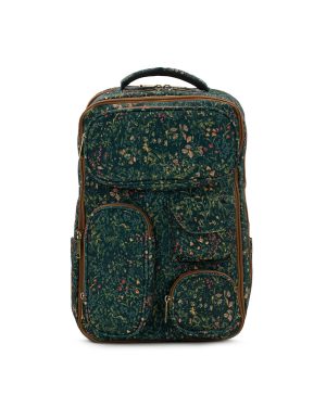 Vico Backpack - Woven Poly ‑ Tuscan Fields