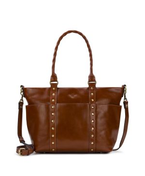 Carducci Pocket Tote - Heritage