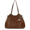 Napoli Satchel - Vintage Distressed Leather