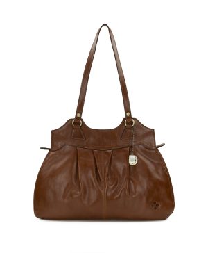Napoli Satchel - Vintage Distressed Leather
