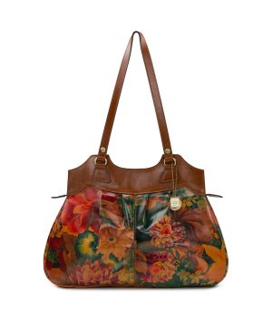 Napoli Satchel - Multi Print