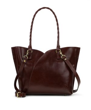 Marion Tote - Vintage Vegetable Tanned Leather