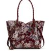 Marion Tote - European Floral Tapestry
