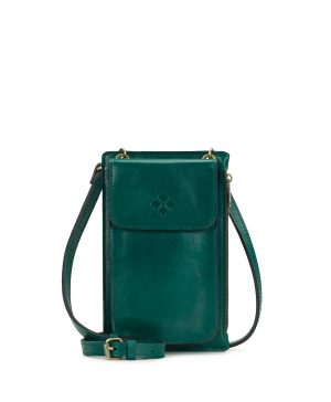 Chiavella Phone Crossbody - Vintage Distressed Leather
