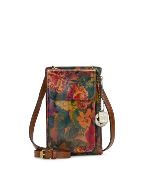 Chiavella Phone Crossbody - Multi Print Small