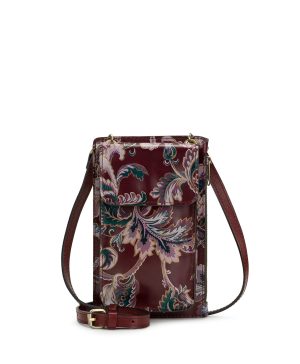 Chiavella Phone Crossbody - European Floral Tapestry