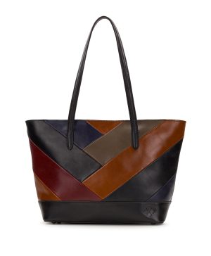 Verzi Tote - Retro Colorblock