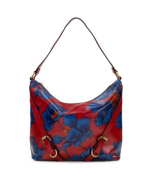 Elia Hobo - Grecian Rose Print