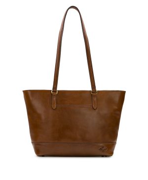 Violetti Tote - Vintage Distressed Leather