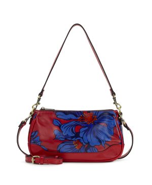 Nova Crossbody - Grecian Rose Print