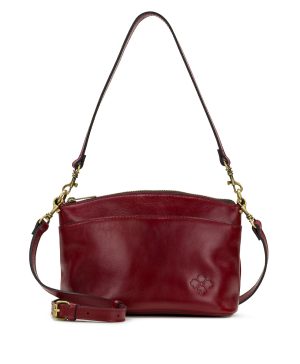 Arlee Crossbody - Vintage Distressed Leather