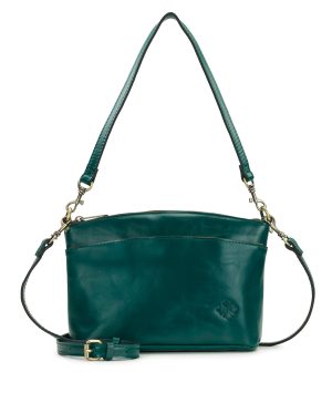 Arlee Crossbody - Vintage Distressed Leather