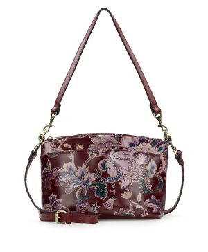Arlee Crossbody - European Floral Tapestry