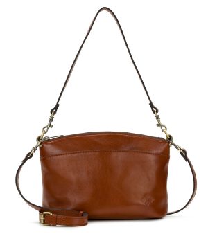 Arlee Crossbody - Soft Vegetable Tanned Leather