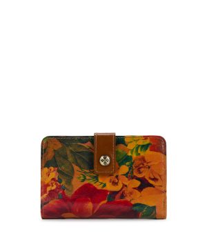 Norma Wallet - Multi Print Small