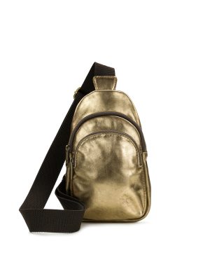 Louetta Sling - Vintage Distressed Metallic