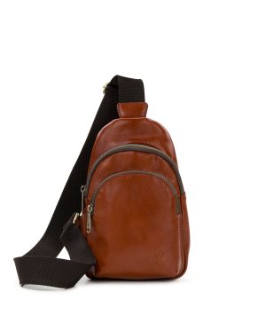Louetta Sling - Soft Vegetable Tanned Leather