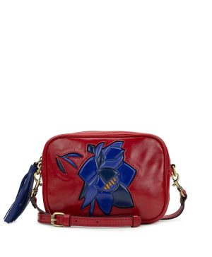 Josie Crossbody - Grecian Rose Inlay