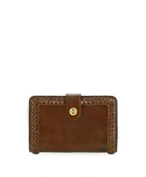 Norma Wallet - Vintage Distressed Leather